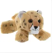 Hug'ems Mini Cheetah Plush Soft Toy 18cm Stuffed Animal by Wild Republic