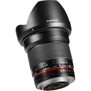 SAMYANG 16mm f/2.0 - MFT