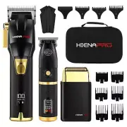 Hair Clippers Zero Gapped Hair Trimmer Set & Foil Shaver for Men Men Profess