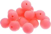 INOOMP 20pcs Sponge Clown Nose Props for Cosplay Circus Party Decorations Funny Carnival Accessories for Adults for Halloween and Masquerade Events