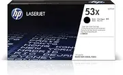 HP Q7553X Black Toner Cartridge 53X Genuine New Sealed Box