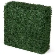 Portable Artificial Boxwood Hedge - UV Resistant (75cm x 75cm)
