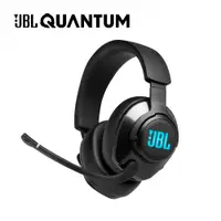 在飛比找PChome24h購物優惠-【JBL】Quantum 400 RGB環繞音效USB電競耳