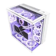 NZXT H9 Elite Edition ATX Mid Tower Case White [CM-H91EW-01]