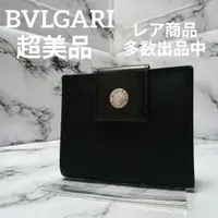 在飛比找蝦皮購物優惠-BVLGARI 寶格麗 短夾 日本直送 二手