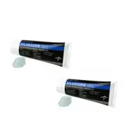 Medline SilvaSorb Silver Antimicrobial Wound Gel, 3oz. Tube, 2 Pack