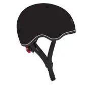 Globber Kids Helmet w/Flashing LED Light Xs/S - Black 51-55 cm