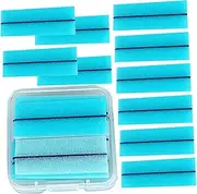 NIYANGLE Self-adhesive Eyelash Strips Set Lash Glue Replacement Strips for False Lashes No Tools Needed