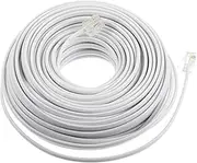 Angoily Extension Cord Plug Cable Short Extension Cable for Phone Rj11 Wire 20m Phone Line