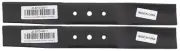 2 High Lift Mower Blades for MTD® Lawnflite 395 397 742-0118 942-0118 30" Deck
