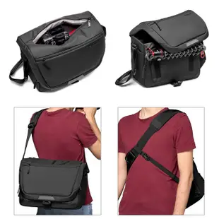 ☆相機王☆Manfrotto Advanced Messenger Camera Bag M 中型郵差相機包 (2)