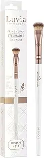 Luvia Professional Makeup Brush, Eyeshadow Make-Up Brush, Eye Shadow Brush, Vegan Cosmetic Brush, 314 // Eye Shader - Elegance