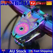 MTB Bike Headset Cover w/ Screw Bicycle Fork Tube Stem Cap Covers (Multi) AU