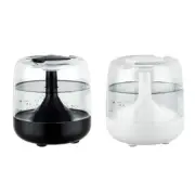 Humidifier 650ml Large Capacity Plant Moisture Enhancer with Night Light Feature