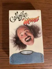 Gallagher The Maddest 1983 Factory Sealed BETAMAX Tape BETA Paramount Watermarks