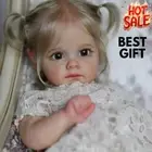 60CM Maggie Handmade High-Quality Soft Vinyl Silicone Reborn Toddler Best Gift