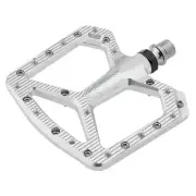 Wolf Tooth Components Ripsaw Platform Pedal - Raw Silver