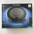 Brookstone Vacuum Cleaner, 6-in-1 Smart Robotic Floor Cleaner-Solid Surfaces