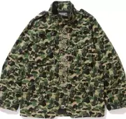 BAPE × Undefeated M-65 Jacket ABC Camo green A Bathing Ape Size L Men's New