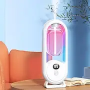 gernie Wall Mounted Essential Oil Diffuser, Automatic Aromatherapy Diffuser, Air Freshener Spray Dispenser, Automatic Fragrance Dispenser for Home, Office, Car, Travel, Bathroom, Hotel