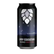 Hop Federation KONO Hazy IPA 440ml Can