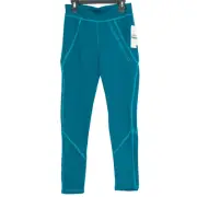NWT Calvin Klein Performance Girls Legging Deep Lagoon Size Large 12-14 KO