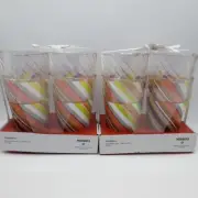 Missoni for Target 22oz Embossed Highball Tumblers 20th Anniversary Lot Of 2 (8)