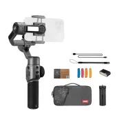 Zhiyun-Tech Smooth 5S Combo 3-Axis Handheld Gimbal - Grey for SmartPhones