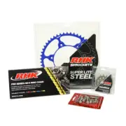 KTM 250 SXF Troy Lee Designs 2021-2021 RHK 15/52 Gold HD-X Chain & Blue Super Li