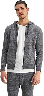 [Bonds] Mens Essential Zip Hoodie Pullover Jumper Black