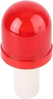 Emergency Warning Light of LED Strobe for Roads, Construction Vehicles, Guards - Red ABS Material