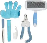 Pet Grooming Kit Pet Hair Shears Nail Scissors Grooming Tool for Dogs Cats Rabbits (Small)