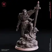 Shadow Overlord by Flesh of Gods | D&D | DnD | Print on Demand