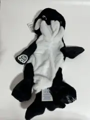 Build A Bear Orca SeaWorld Exclusive Killer Whale New Unstuffed Sea World