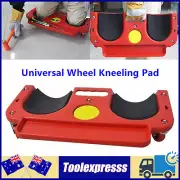 Knee Pad Rolling Wheels Padded Knee Creeper for Work Construction Job Site Tool