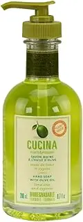 Cucina Lime Zest and Cypress 200ml Hand Soap