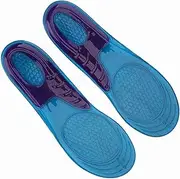 Zerodis Silicone Non -Slip Templates with Degraded Thickness for Running, Damping Feet Protection (S 33-37)
