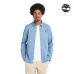 TIMBERLAND 男款藍色長袖襯衫|A2BQEDJ5