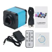HY-2307 Industrial Microscope Camera 14MP HDMI/USB Output Support TF Card