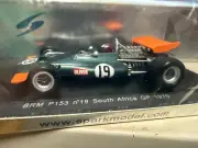 Spark S1738 1/43 F1 BRM P153 #19 Jackie Oliver South Africa GP 1970