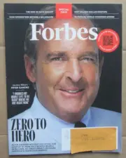 Forbes August/September 2024 Pete Cancro Bruce Springsteen Madoff Nvidia