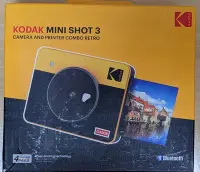 在飛比找Yahoo!奇摩拍賣優惠-KODAK Mini Shot 3 Retro C300R 