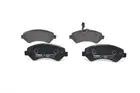 Bosch Front Brake Pads BP1019 fits Peugeot Boxer BOXER 2.0 BlueHDi 160