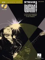 Stevie Ray Vaughan Signature Licks for Guitar Lessons Learn Play SRV Tab Book CD