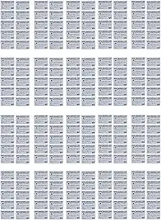 Binxind 200 PCS White Privilege Card Trumps Everything Credit Card Sets, Wallet Insert Card Romantic Card Business Gifts