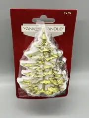 NEW ~ YANKEE CANDLE Scent Plug Electric Fragrance Diffuser ~ Gold Christmas Tree