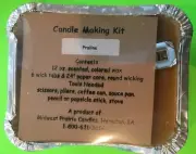 CANDLE MAKING KIT ‘PRALINE’ MIDWEST PRAIRIE CANDLES