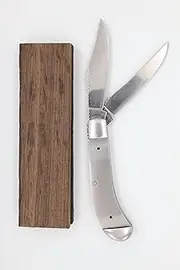 Payne Bros Custom Knives THE TRAPPER FOLDER AND LOCKBACK FOLDER KNIFE KITS - KNIFE MAKING SUPPLIES (S83 WENGE)