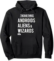 [Marvel] Falcon Winter Soldier Big 3 Androids Aliens & Wizards Pullover Hoodie