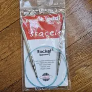 Addi Rocket Squared Size 11, 24". Circular Knitting Needles